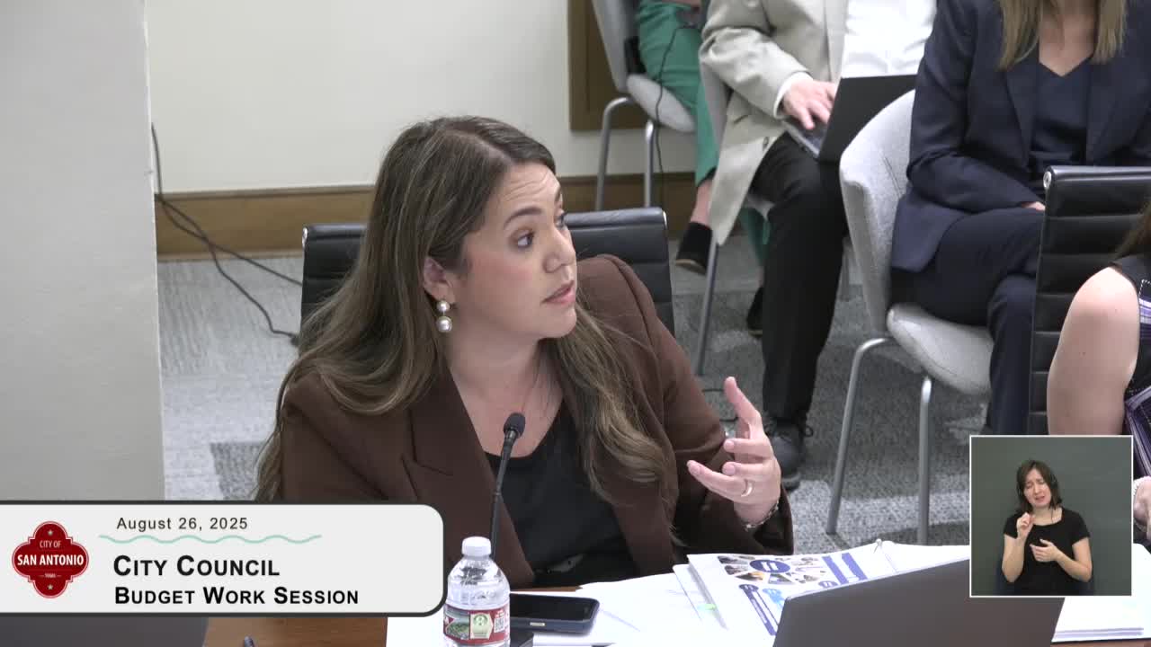 San Antonio Council Discusses Senior Services and Community Resource Allocations