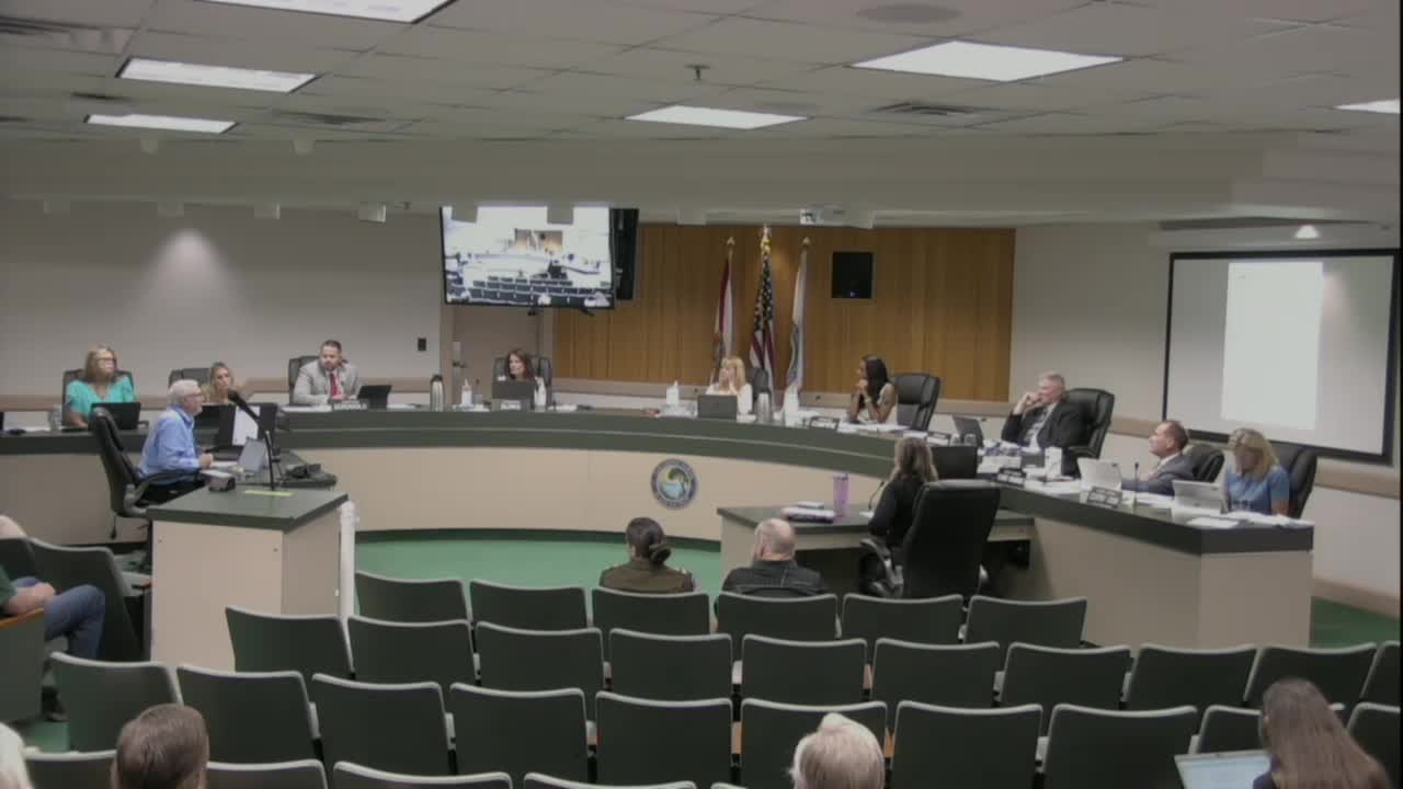 Clay County Commissioners Debate Tight Budget and Staffing for Landscape Maintenance