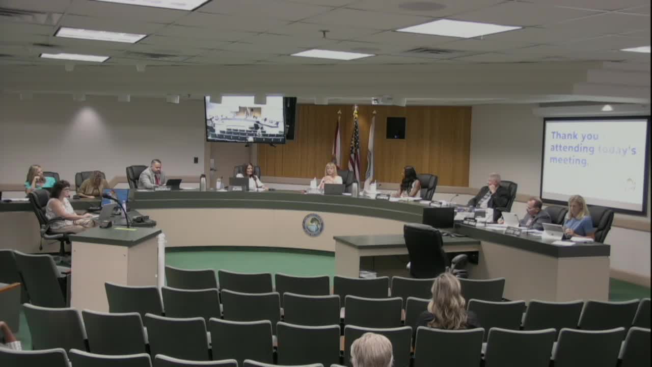 Orange Park Board Considers Changes to Community Advisory Council Meeting Locations