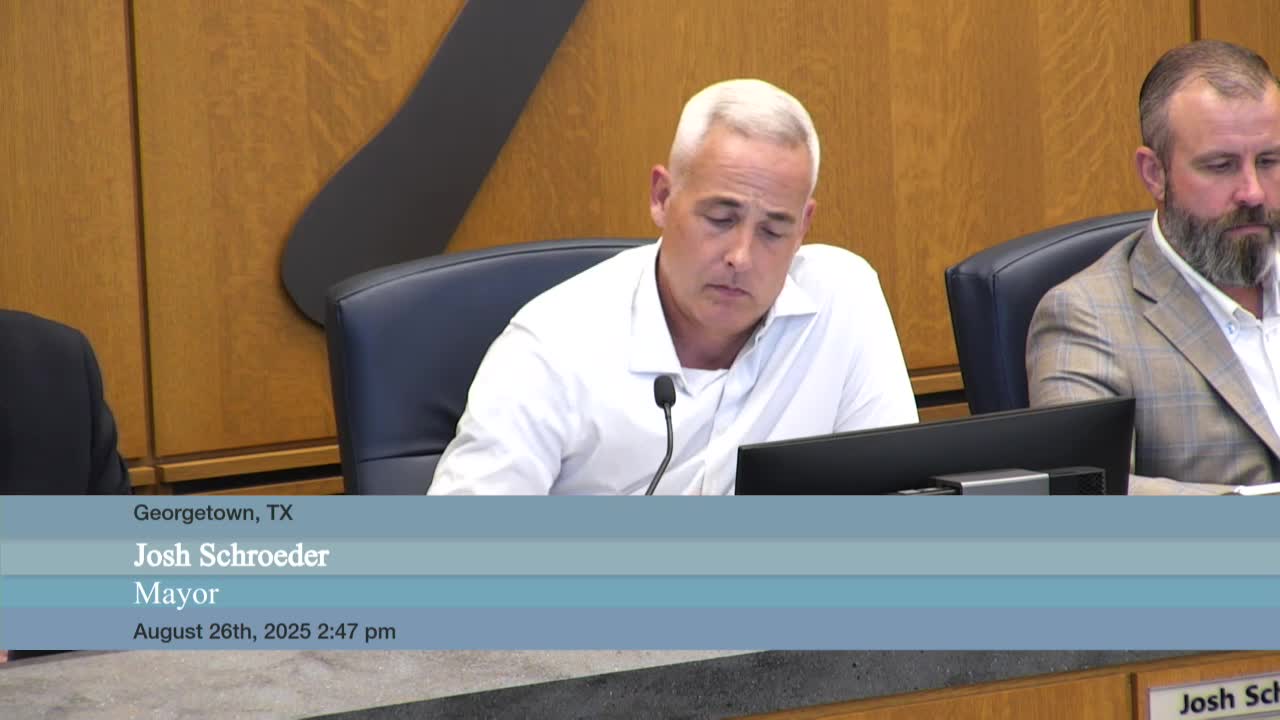 Council Discusses Growth and Wastewater Treatment Expansion in Liberty Hill