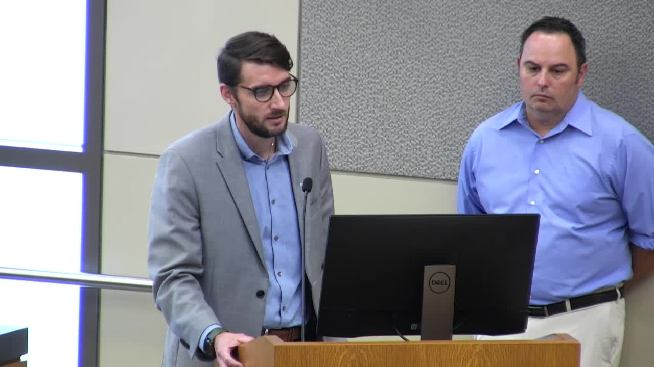 Engineering Team Revises Phosphorus Removal Strategy for Dove Springs Upgrade