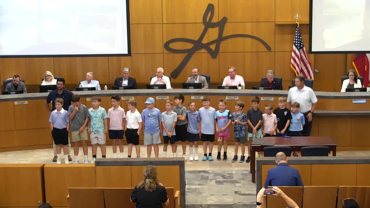 Georgetown Fathers Recognized for Leading Youth Morning Workout Initiative