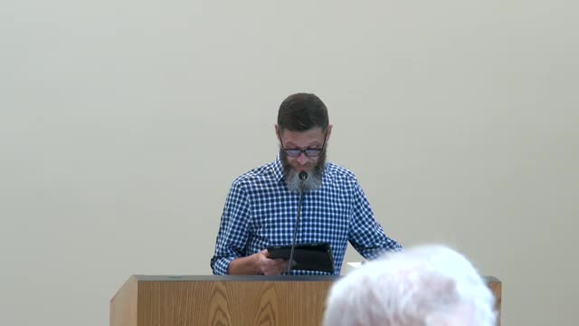 Derby Council Holds Meeting Focused on Compassion and Community Service