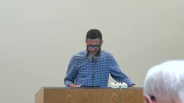Council Meeting Emphasizes Wisdom and Unity in Community Building