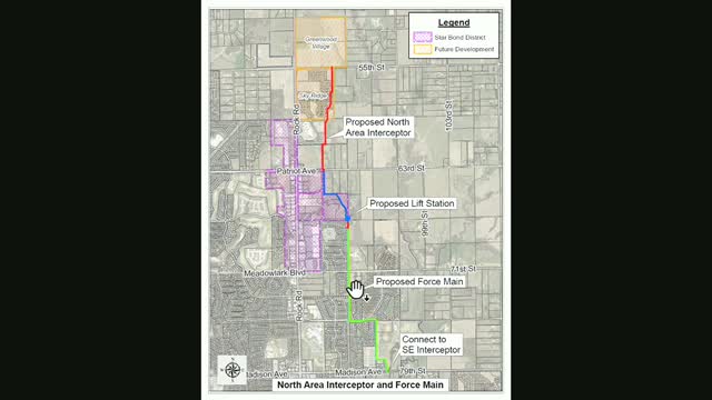 City Council Approves $2.29M Contract for North Interceptor Force Main Project