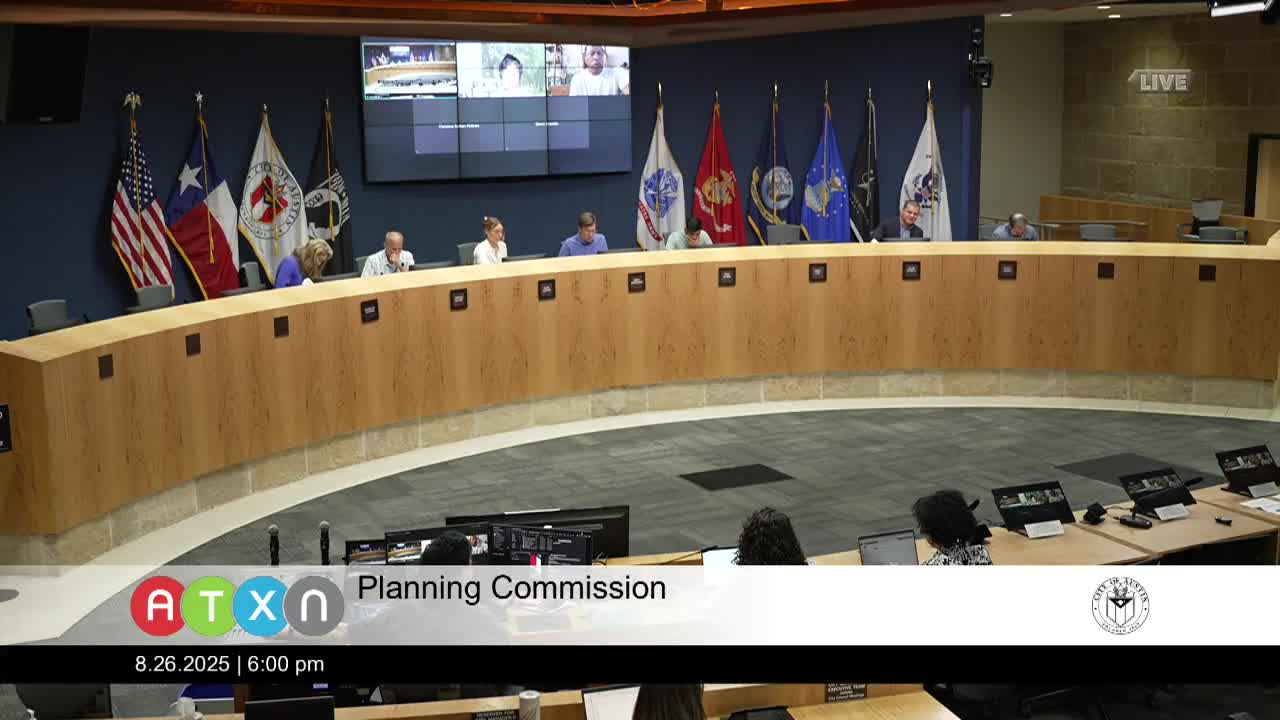 Commissioner Wiley Advocates for Data Driven Decision Making in Urban Development