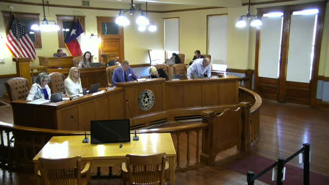 Williamson County Commissioners Approve $19M Funding Report and Payments