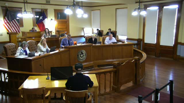 Williamson County discusses strategic partnerships and funding for education and community projects