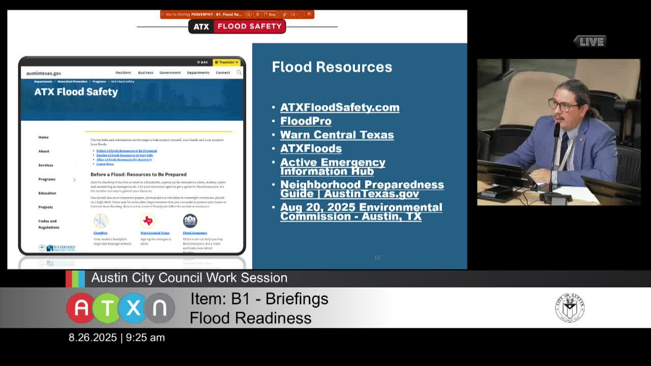 Austin Launches ATX Flood Safety Resource for Storm Preparedness