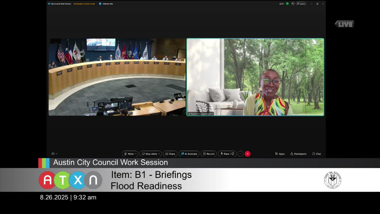 Austin city leaders address storm damage and community disaster preparedness strategies