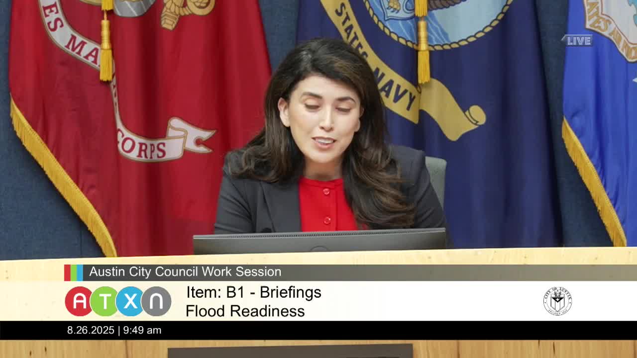 Warrantsville Council Plans Flood Control Investments in 2026 Bond Package