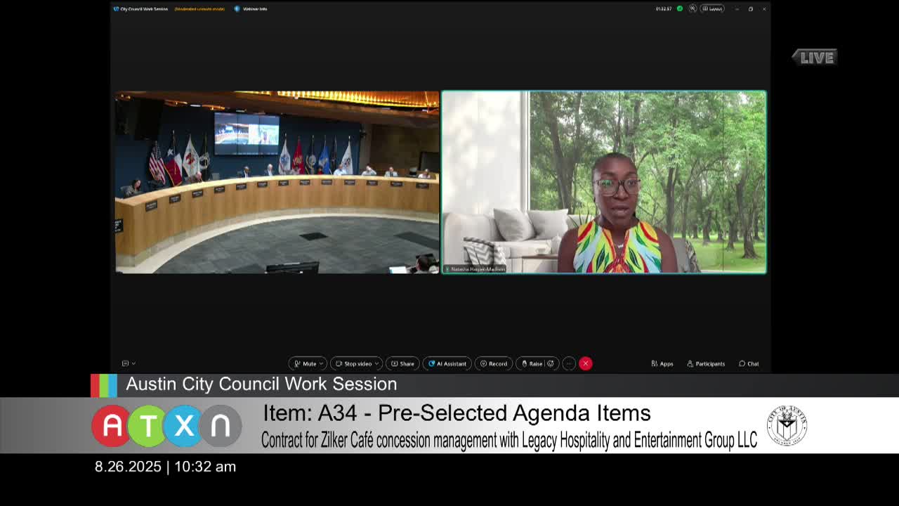 Austin City Council discusses revising alcohol access and local business support strategies