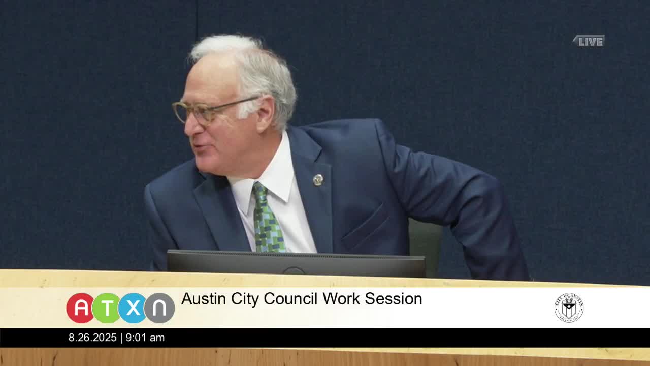 Resident Chris Flores raises environmental concerns at Zilker Cafe location