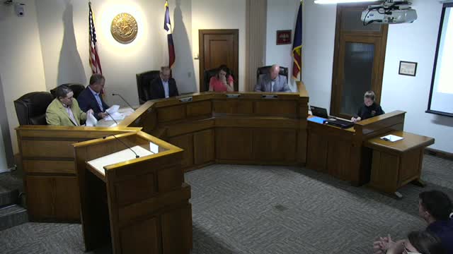 Commissioners Approve Allied Fence Bid for Security Fence Project