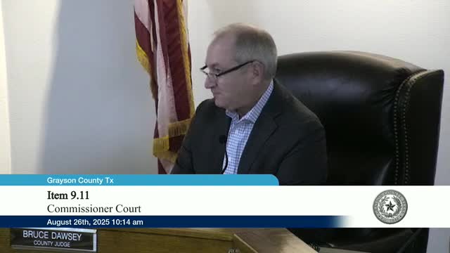 Grayson County Health Department proposes new food establishment permit fee structure