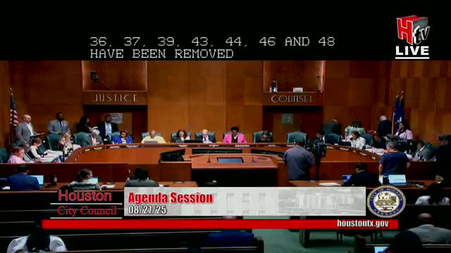 Houston City Council Approves Funding for Two Lane Striping Machines to Enhance Safety