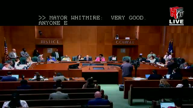 Councilor Carter nominates Theresa Tran for Houston Civic Events Board director position