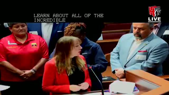 Mayor Whitmire proclaims Labor Day and honors Houston's labor unions and workforce