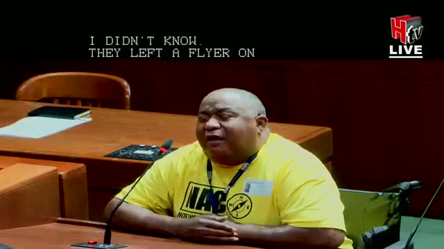Houston Residents Demand City Council End HPD Collaboration with ICE