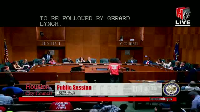 Diego Castillo demands Houston City Council end collaboration with ICE
