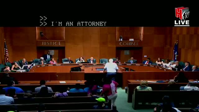 Community Advocates Urge Houston City Council to Cut Ties with ICE