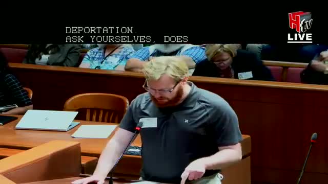 Residents Urge City Council to End Police Cooperation with ICE