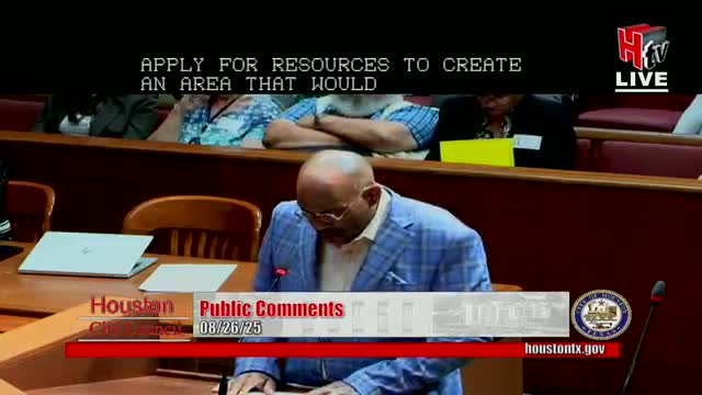 Houston Council Discusses Pedestrian Safety and Community Outreach Initiatives
