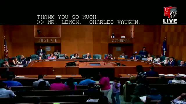 Houston Residents Demand Safer Streets for Cyclists and Pedestrians at City Council Meeting