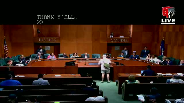 Strong Towns Houston advocates for CIP amendments at city council meeting