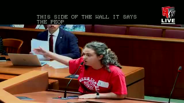 Houston Residents Demand City Council End HPD Collaboration With ICE