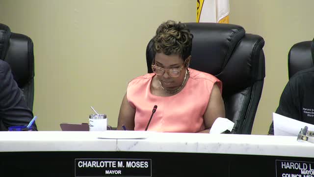 City Council debates funding allocation for street and utility repair contracts