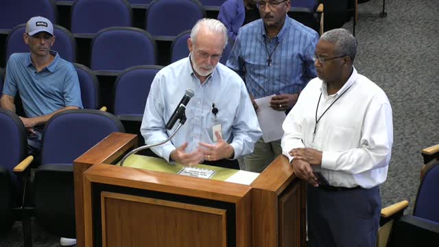 Council Member Challenges Funding Allocation for Water and Street Projects in District 2
