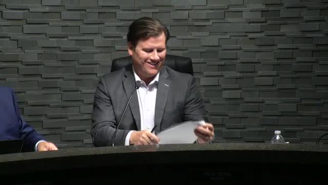 League City Council Adopts Fiscal Year 2026 Proposed Budget Amid Public Hearing