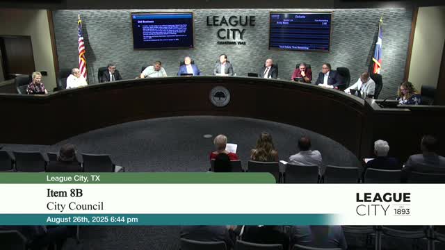 League City Council Approves Developer's Project Despite Community Opposition
