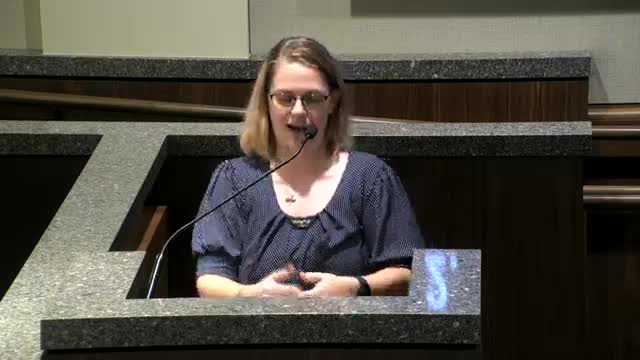 Peggy Zayler raises concerns over League City's budget and fear in community schools