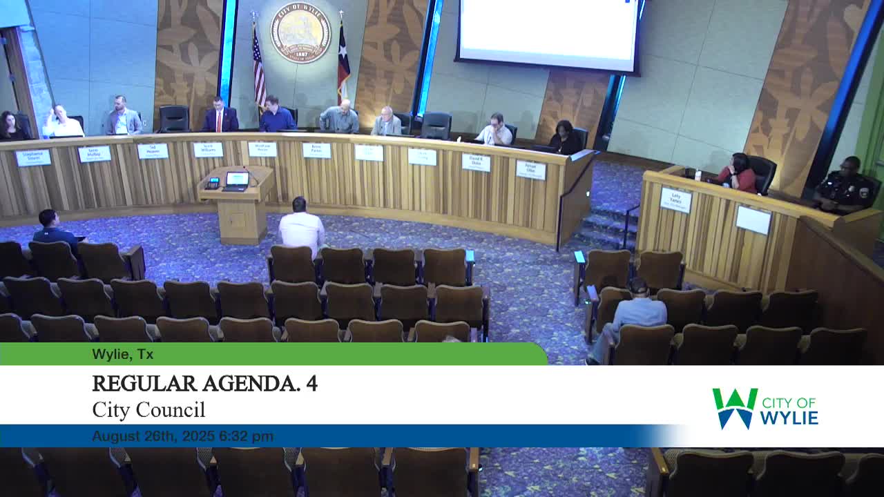 Wiley Council Approves Budget for Fiscal Year 2025-2026