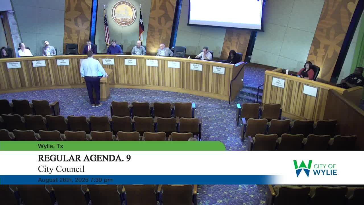 Wylie Parks And Recreation Board Approves $8M Budget For 2025 2026 Projects