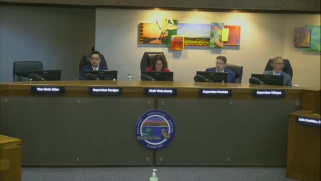 Larry Ladd addresses perchlorate contamination concerns in Rancho Cordova