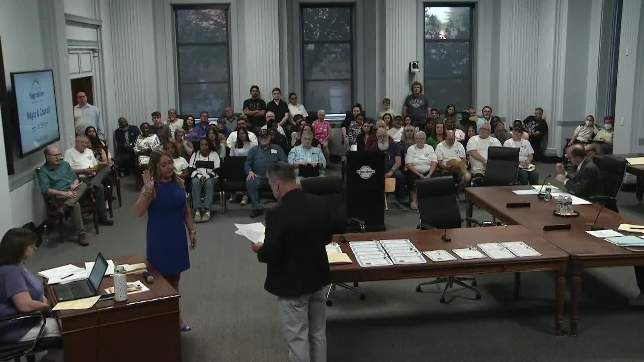 Hagerstown Officials Sworn In for Housing Authority and Youth Council Roles