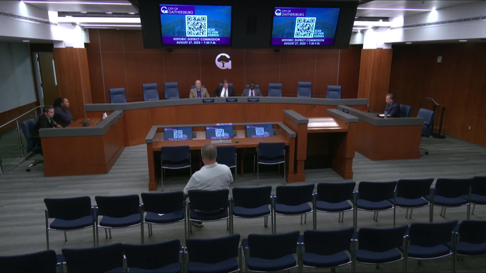 Gaithersburg Historic District Commission Holds Meeting to Approve Previous Minutes