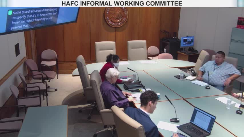 Compensation Committee discusses targeted pay increase for court employees