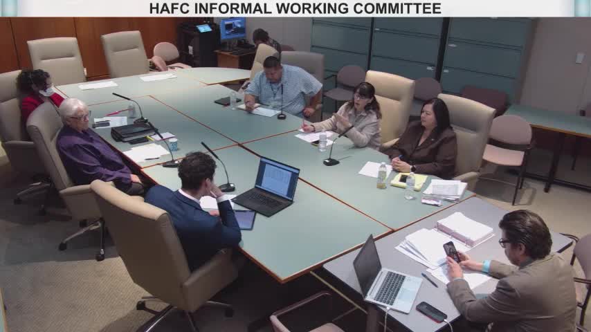 Representative Brown urges caution on budget promises and outlines staffing study options