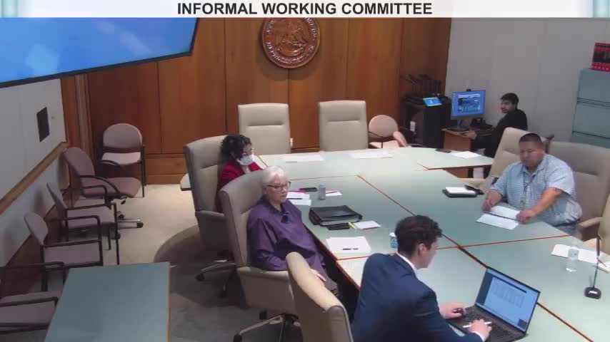 Lawmakers discuss phased pay increases for lower-tier court staff, request HB2 index and cost estimates