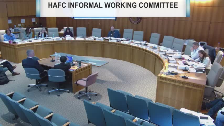 Education Committee Reviews Funding for Hispanic and Black Education Acts