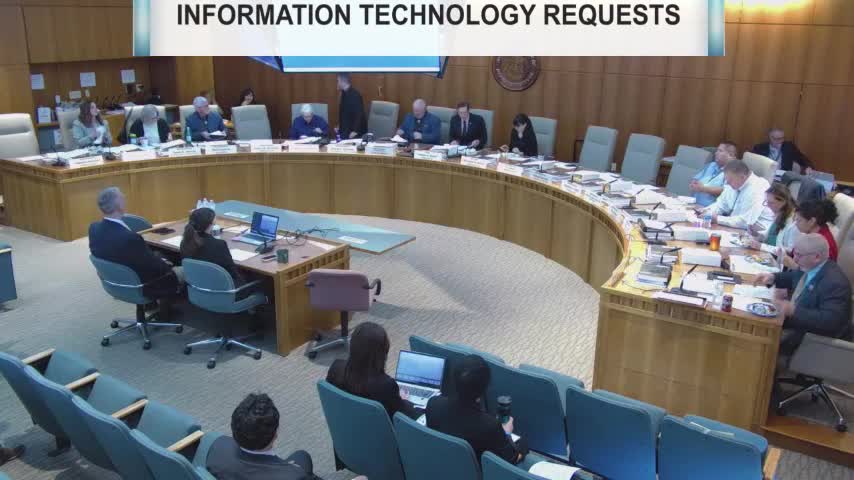 House Appropriations & Finance adopts subcommittee "catch up cleanup" package, adds one-time and recurring funding for victims, livestock inspections, and other