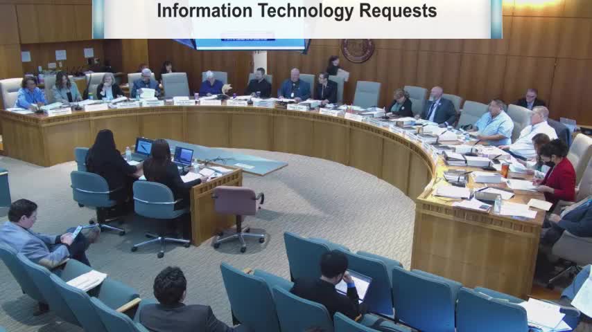 Representative Chatfield Questions Unspent Funds in Bond Appropriation Hearing