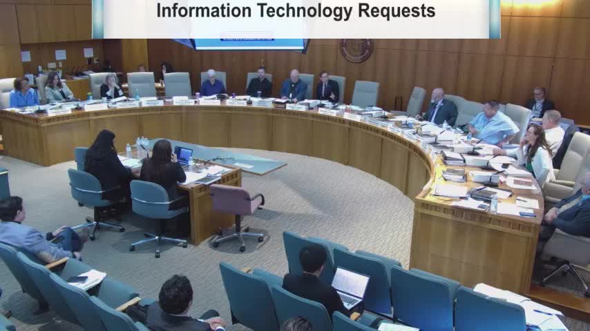 Legislators Evaluate Funding Recommendations Amid Unspent Balances and Early Childhood Education Needs