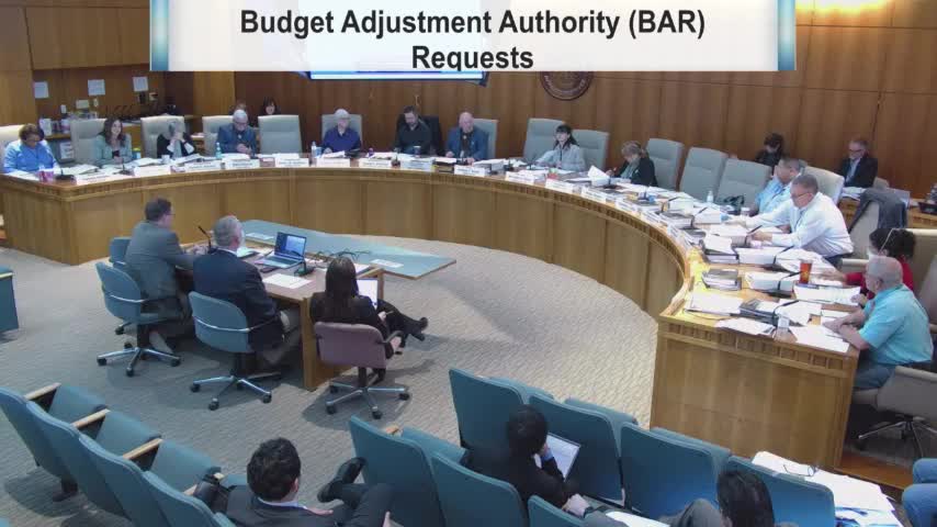 New Mexico Legislators Discuss Budget Flexibility for Executive Branch Agencies