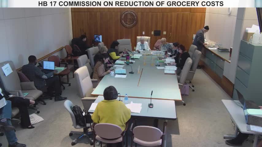 New Mexico lawmakers discuss strategies to combat rising grocery prices