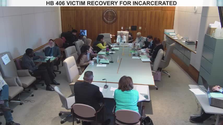 Committee Approves House Bill 406 for Behavioral Health Funding Allocation